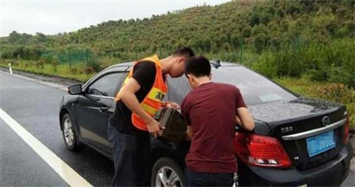 泰来永福道路救援